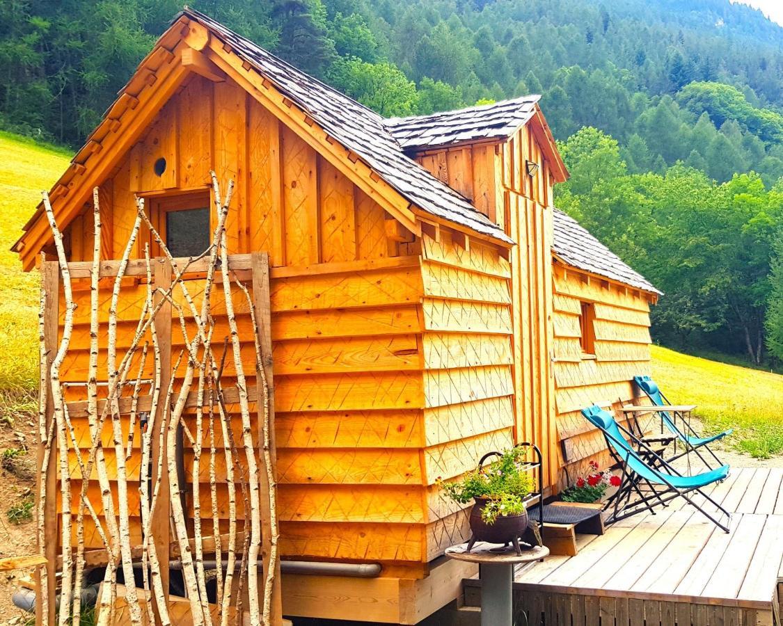 Le Noyer Du Baron Hotel Le Lauzet-Ubaye ภายนอก รูปภาพ